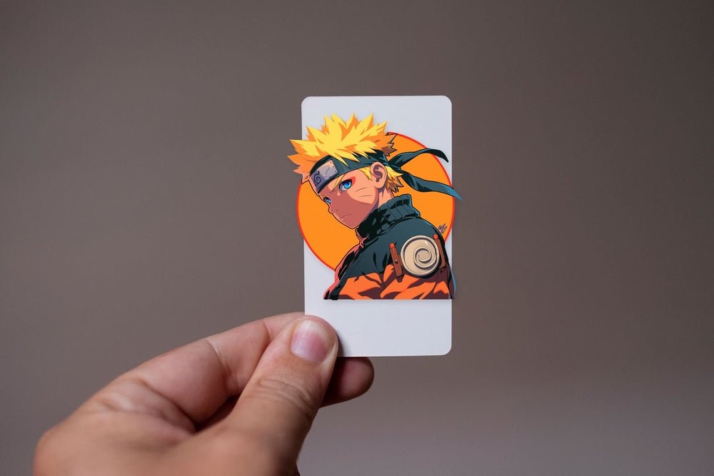 Aesthetic Hokage Naruto Uzumaki Sticker