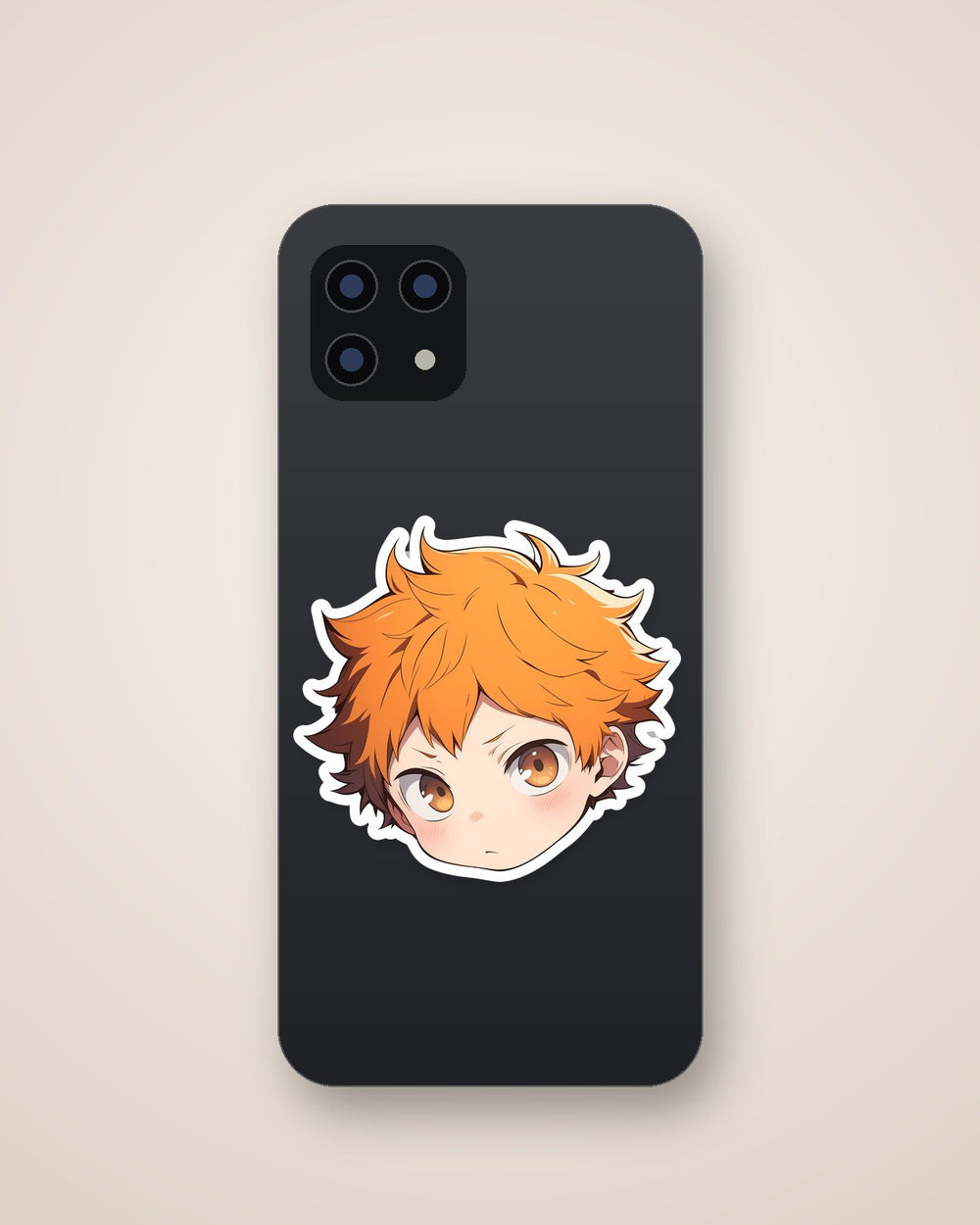 Haikyuu Hinata Chibi Sticker
