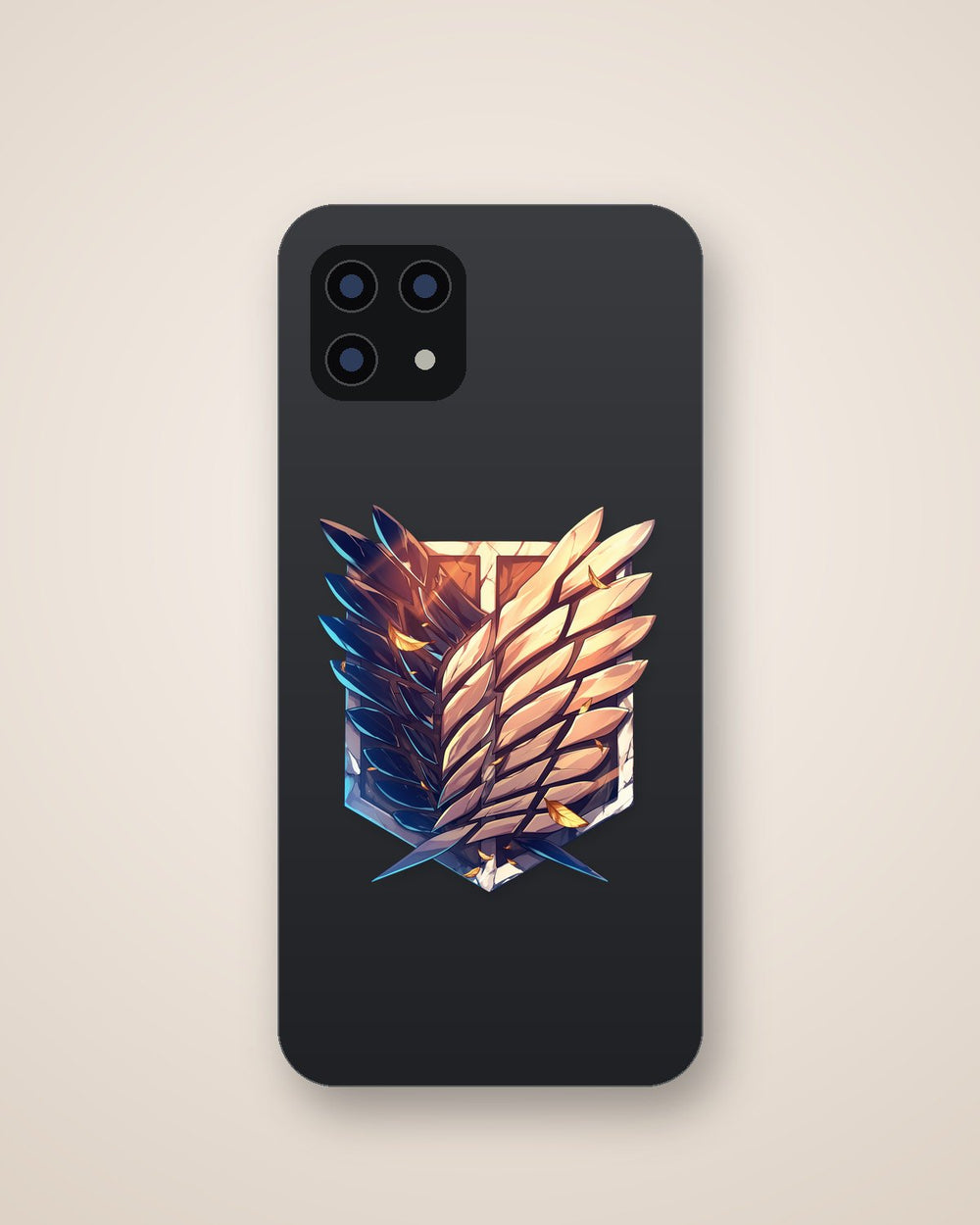 Aot Scouting Legion Emblem Sticker