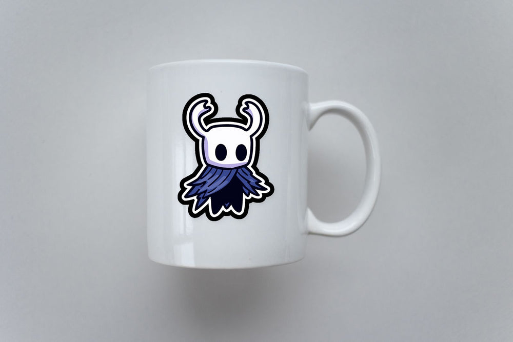 Hollow Knight Dark Fantasy Game Sticker