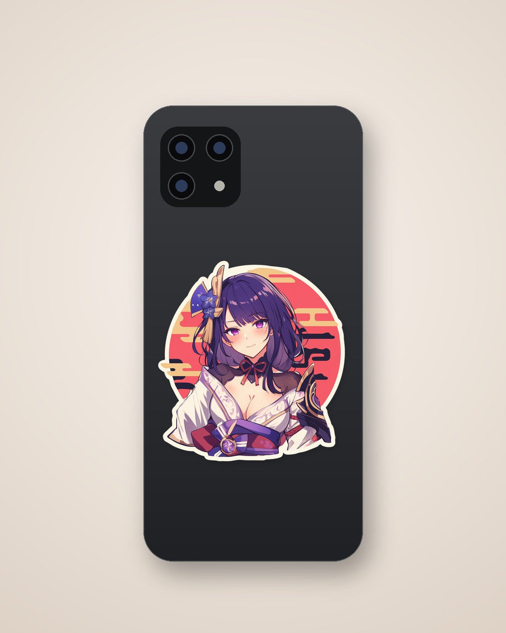 Raiden Shogun Genshin Impact Sticker