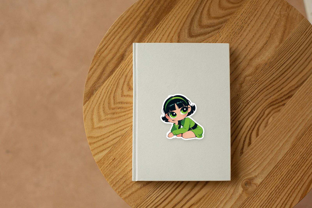 Buttercup Powerpuff Girls Beautiful Sticker