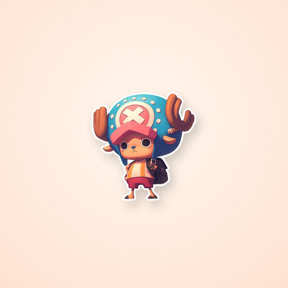 One Piece Chopper Aesthetic Clipart Sticker