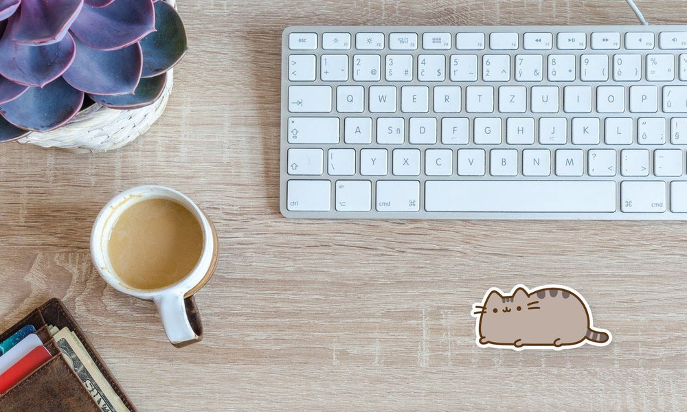 Pusheen Cat Kawaii Sticker
