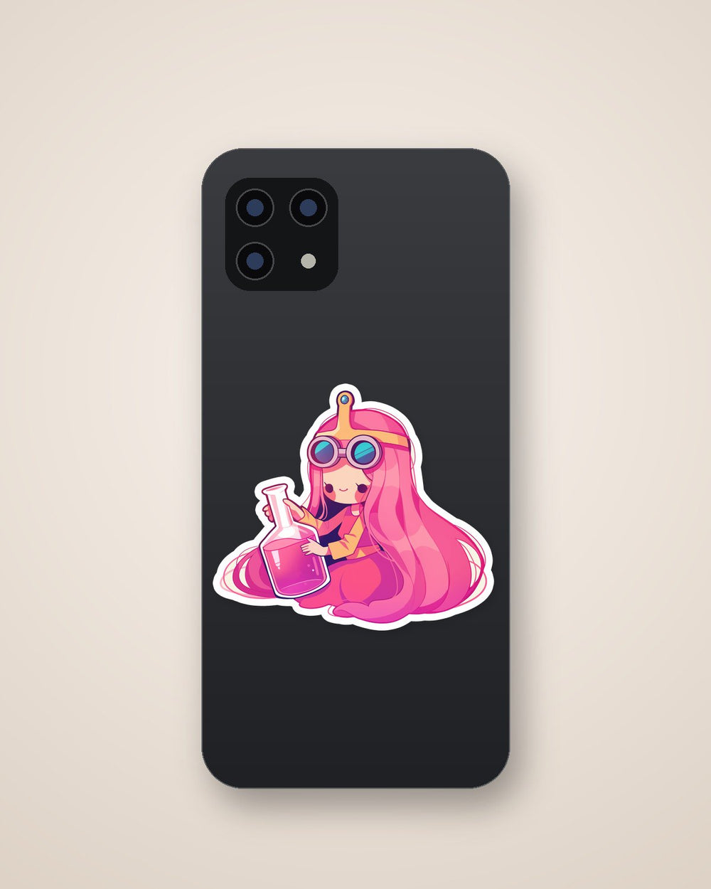 Princess Bubblegum Lab Cute Adventure Time Sticker