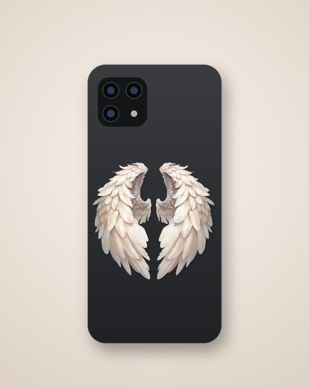 Angel Wings Feathery White Clipart