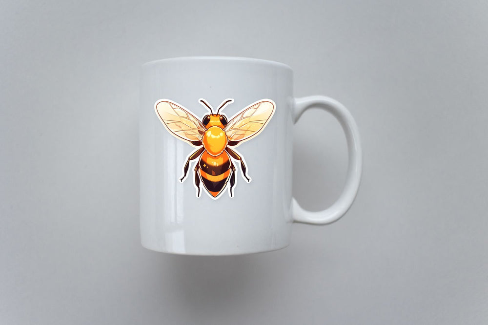 Aesthetic Bee Sticker