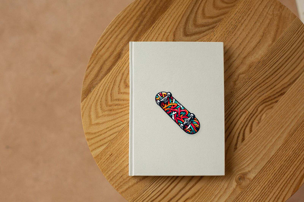 Graffiti Skateboard Colorful Sticker