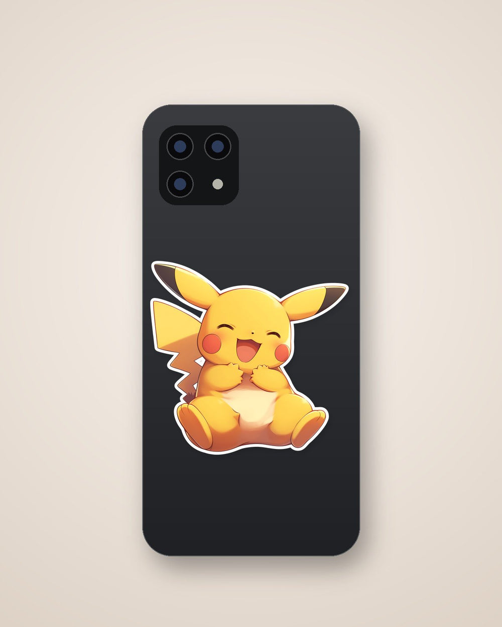 Pikachu Cute Pokemon Sticker