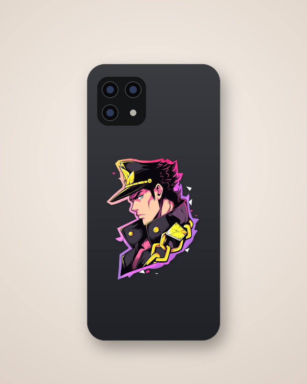 Bright Side View Jotaro Kujo Sticker