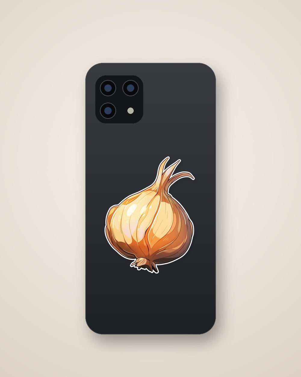 Aesthetic Onion Sticker