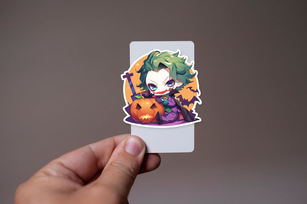 Chibi Joker Halloween Sticker