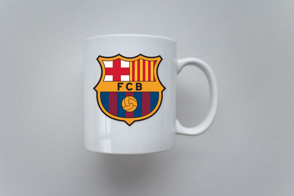 Fc Barcelona Club Crest Sticker