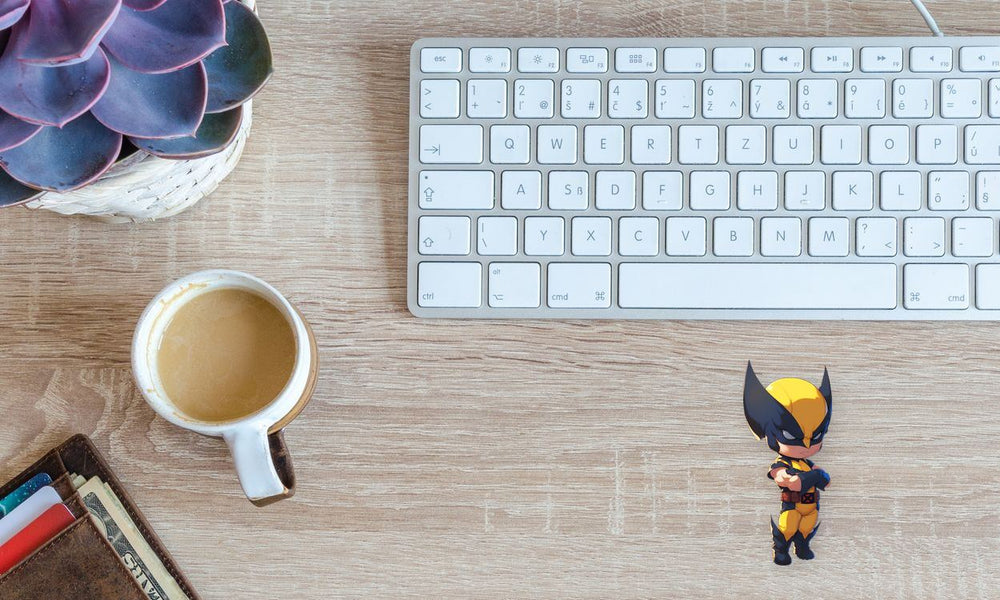 Wolverine Chibi X-Men Sticker