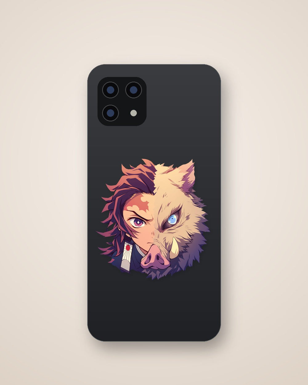 Demon Slayer Tanjiro & Half Inosuke Sticker