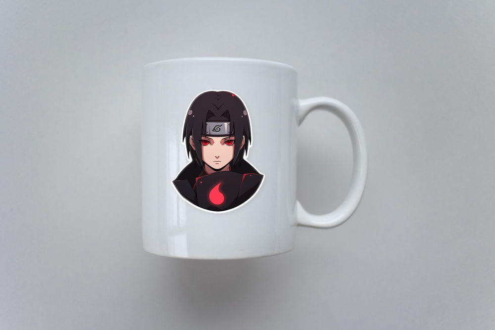 Itachi Uchiha Red Eyes Sticker