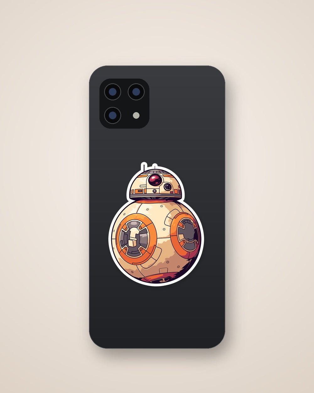 Bb8 Droid Star Wars Robot Sticker