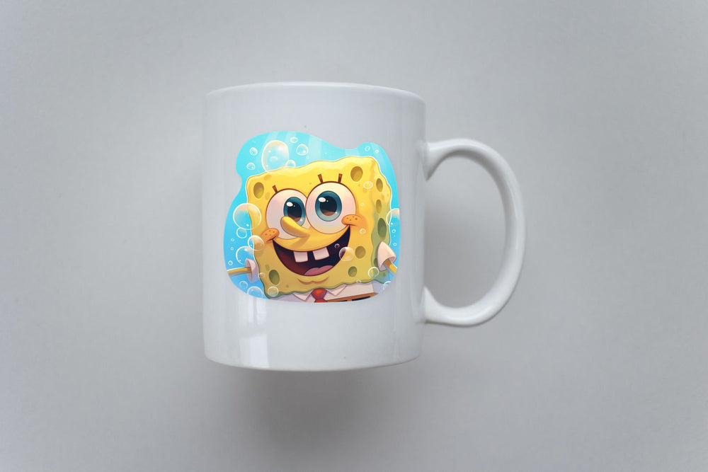Spongebob Happy Bubbles Sticker