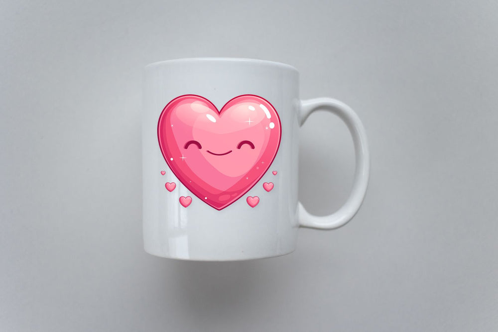 Cute Pink Heart Clipart