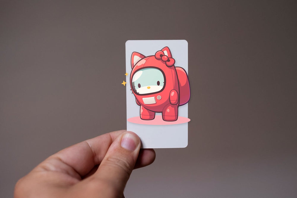 Hello Kitty Among Us Red Clipart Sticker