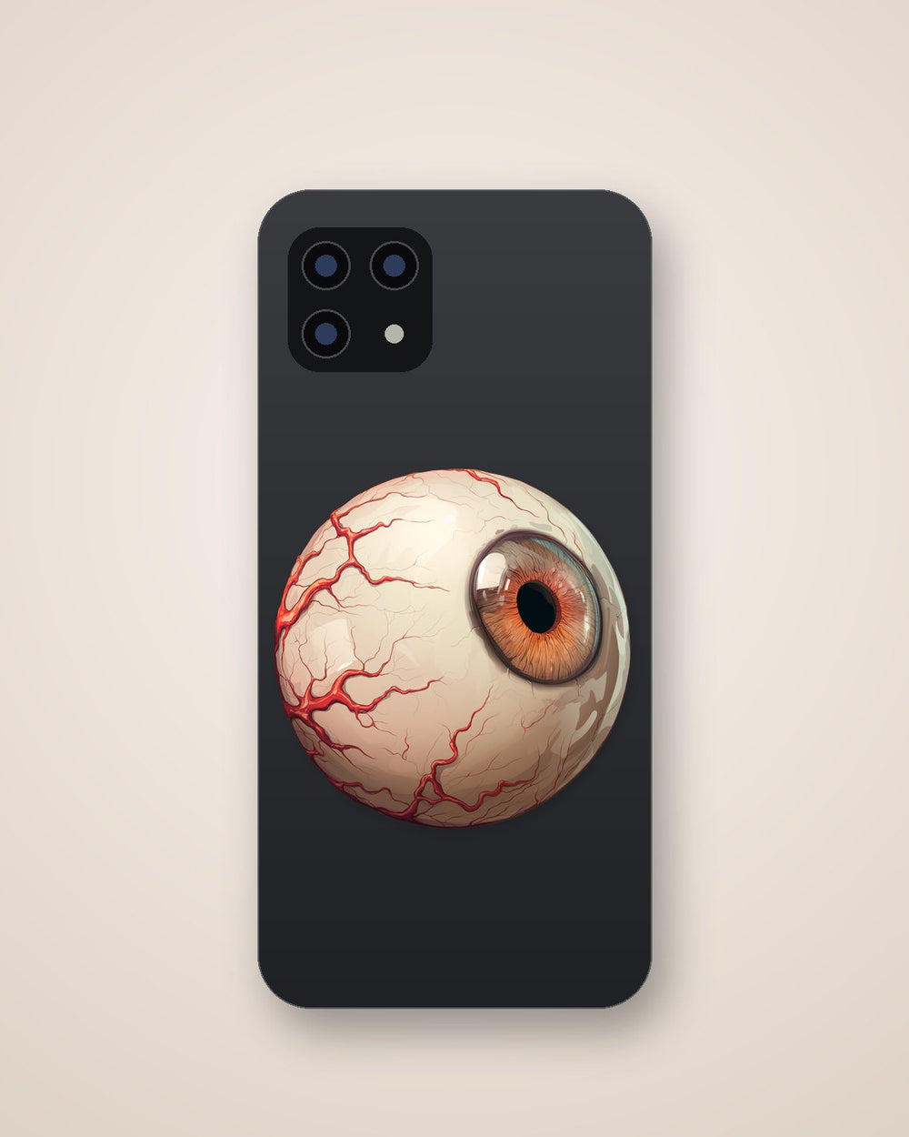 Creepy Bloody Eyeball Sticker