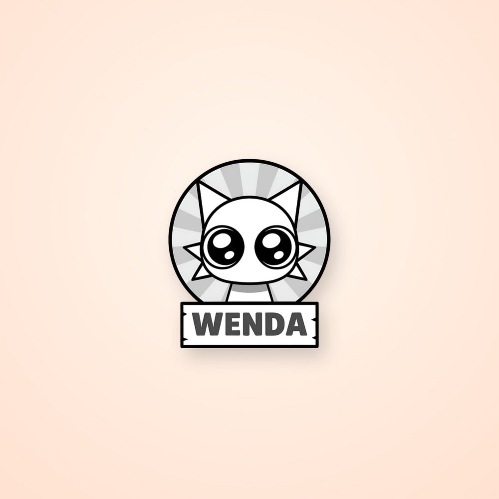 Wenda Sprunki Cute Eyes Sticker