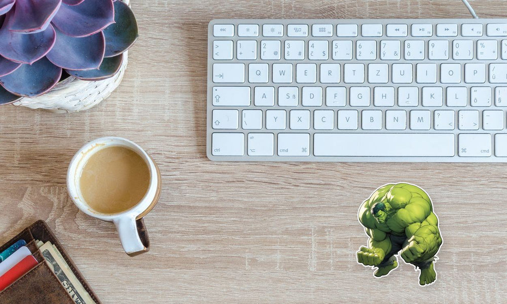 Hulk Strongest Avenger Sticker