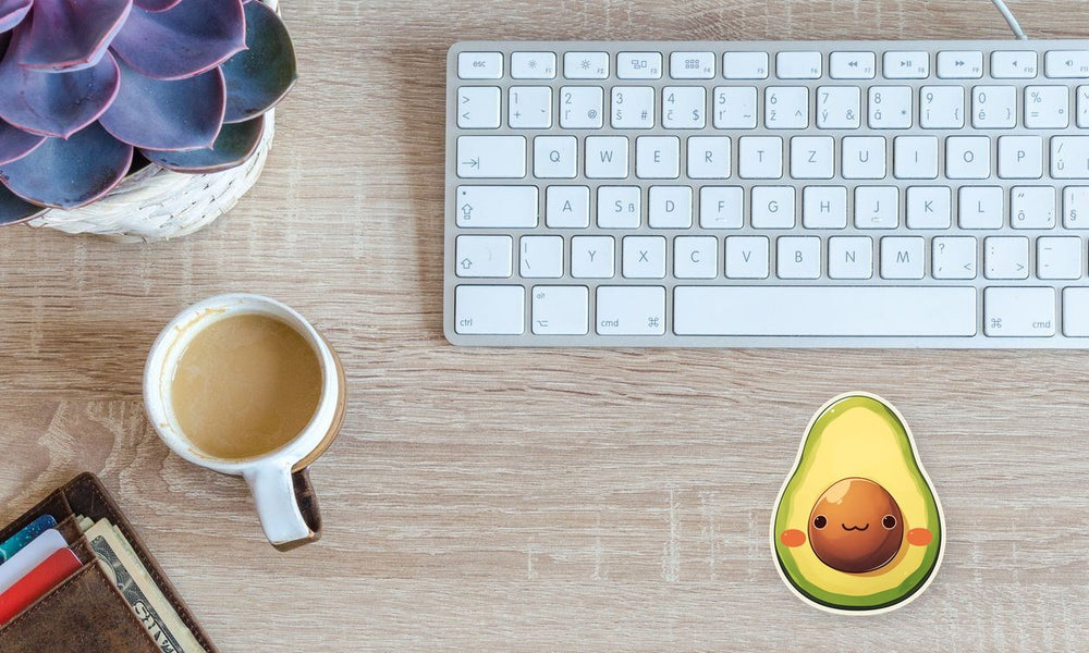 Cute Kawaii Avocado Sticker