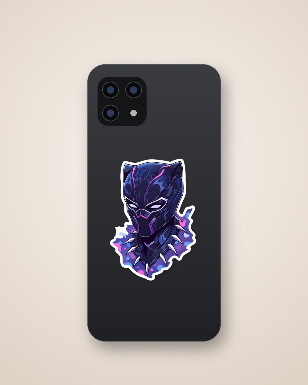 Marvel Black Panther Comics Sticker