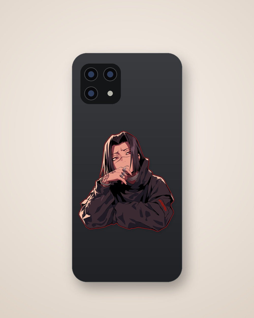 Itachi Uchiha Hypebeast Sticker
