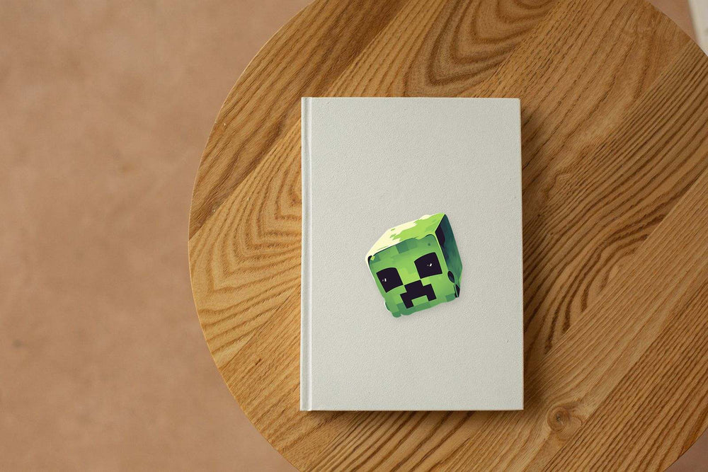 Minecraft Monster Sticker