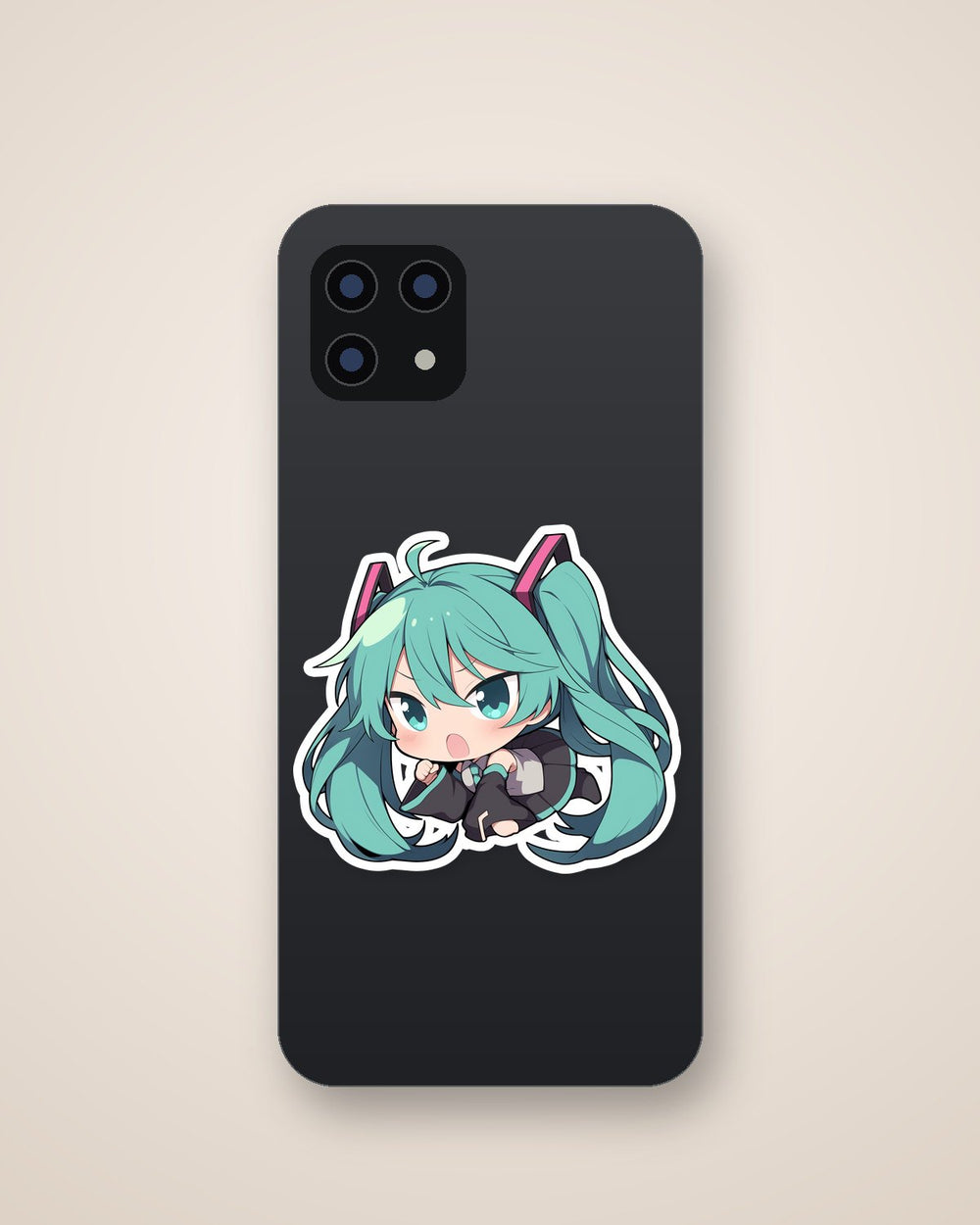 Chibi Hatsune Miku Vocaloid Cute Anime Sticker