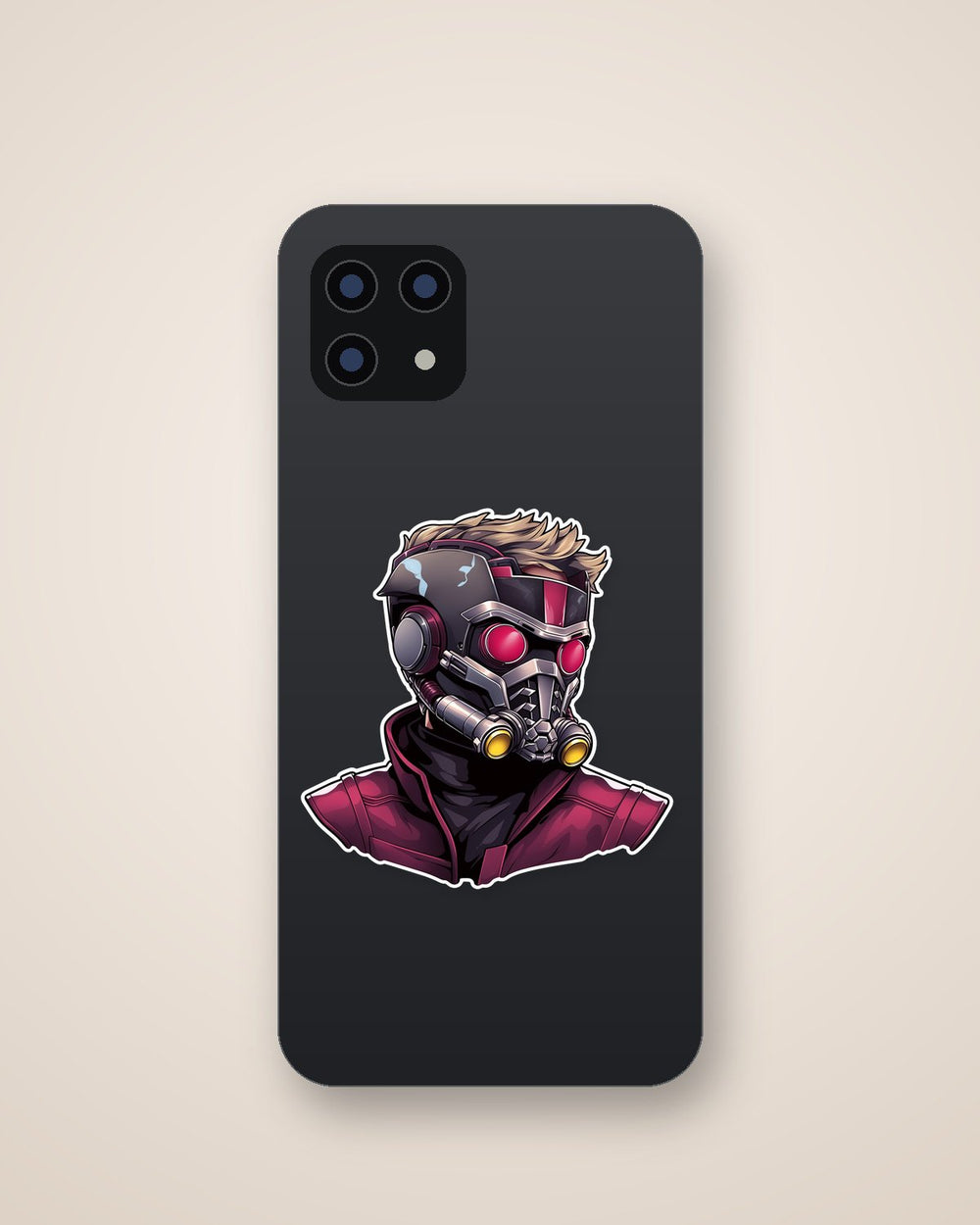 Marvel Star-Lord in Helmet Sticker