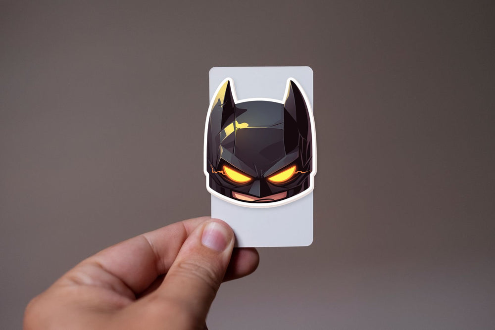 Batman Dark Knight Head Sticker
