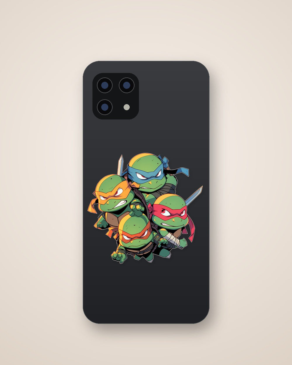 Tmnt Gang Ready to Attack Sticker