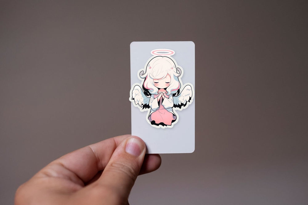 Cute Anime Angel Girl Sticker