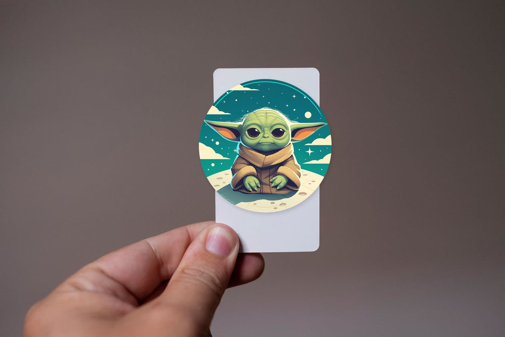 Baby Yoda Grogu Star Wars Sticker