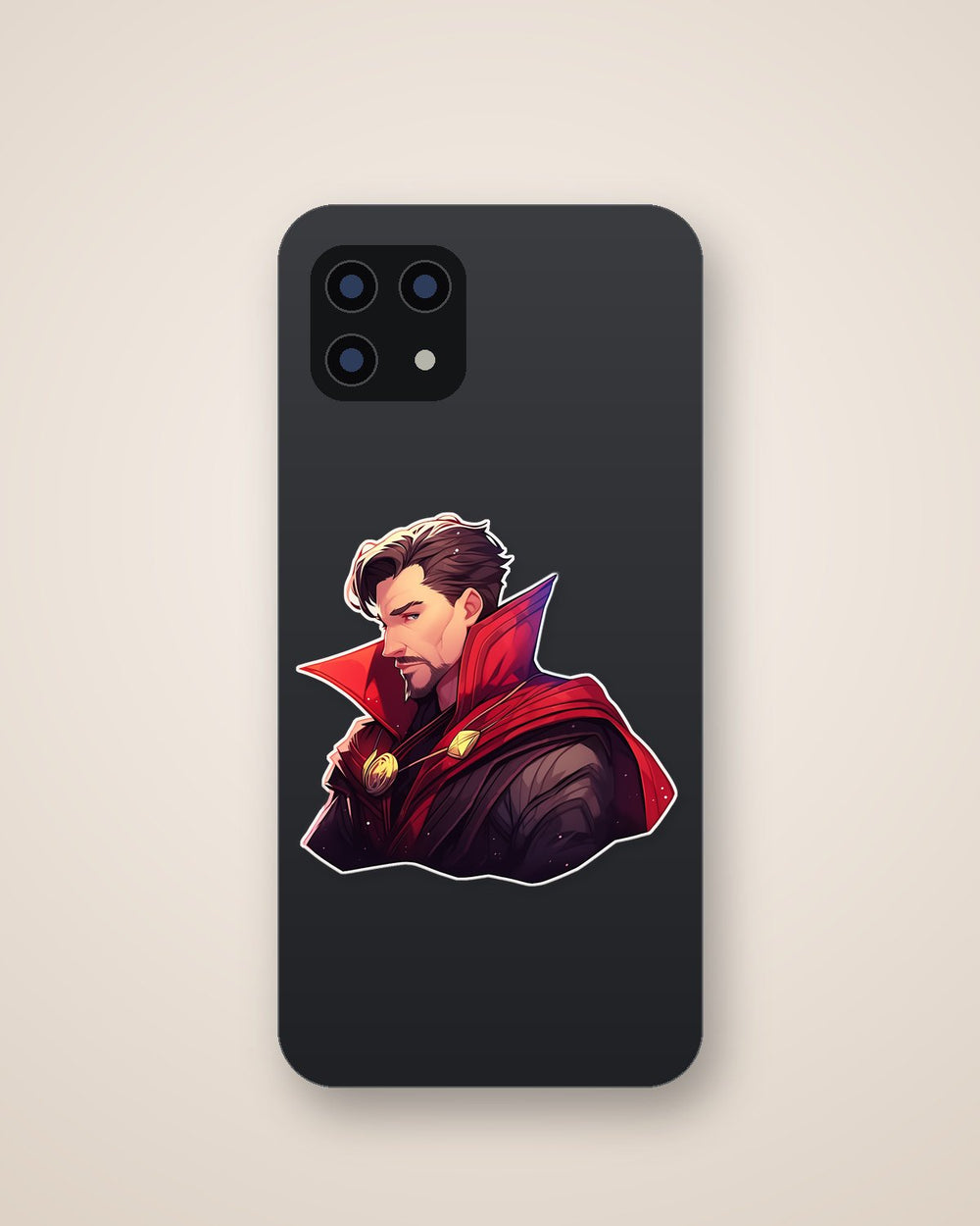 Doctor Strange Looking Aside Sticker