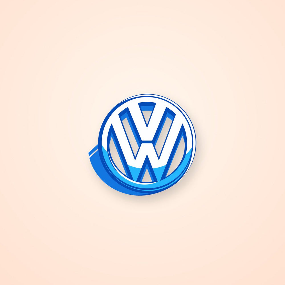 Volkswagen Logo Clipart