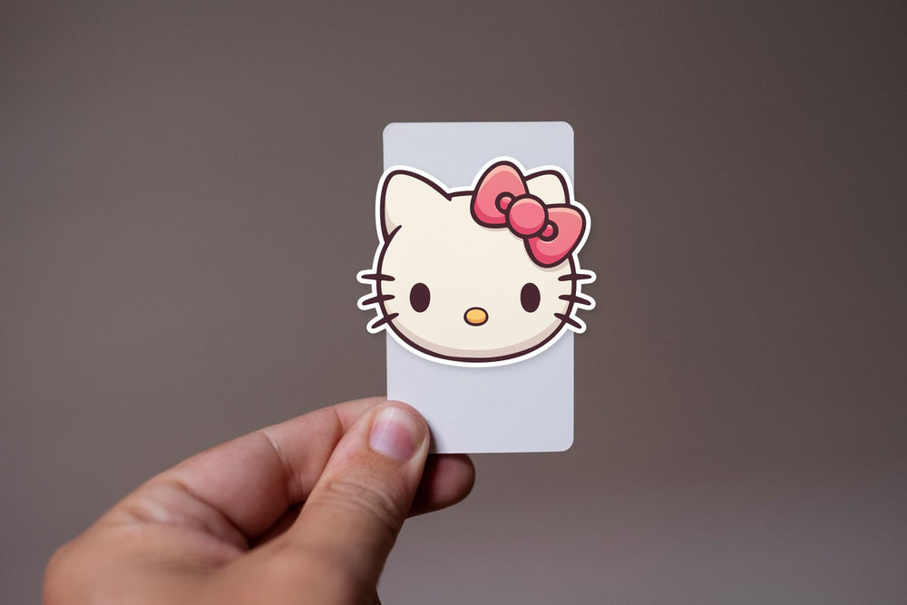 Hello Kitty Head Sticker