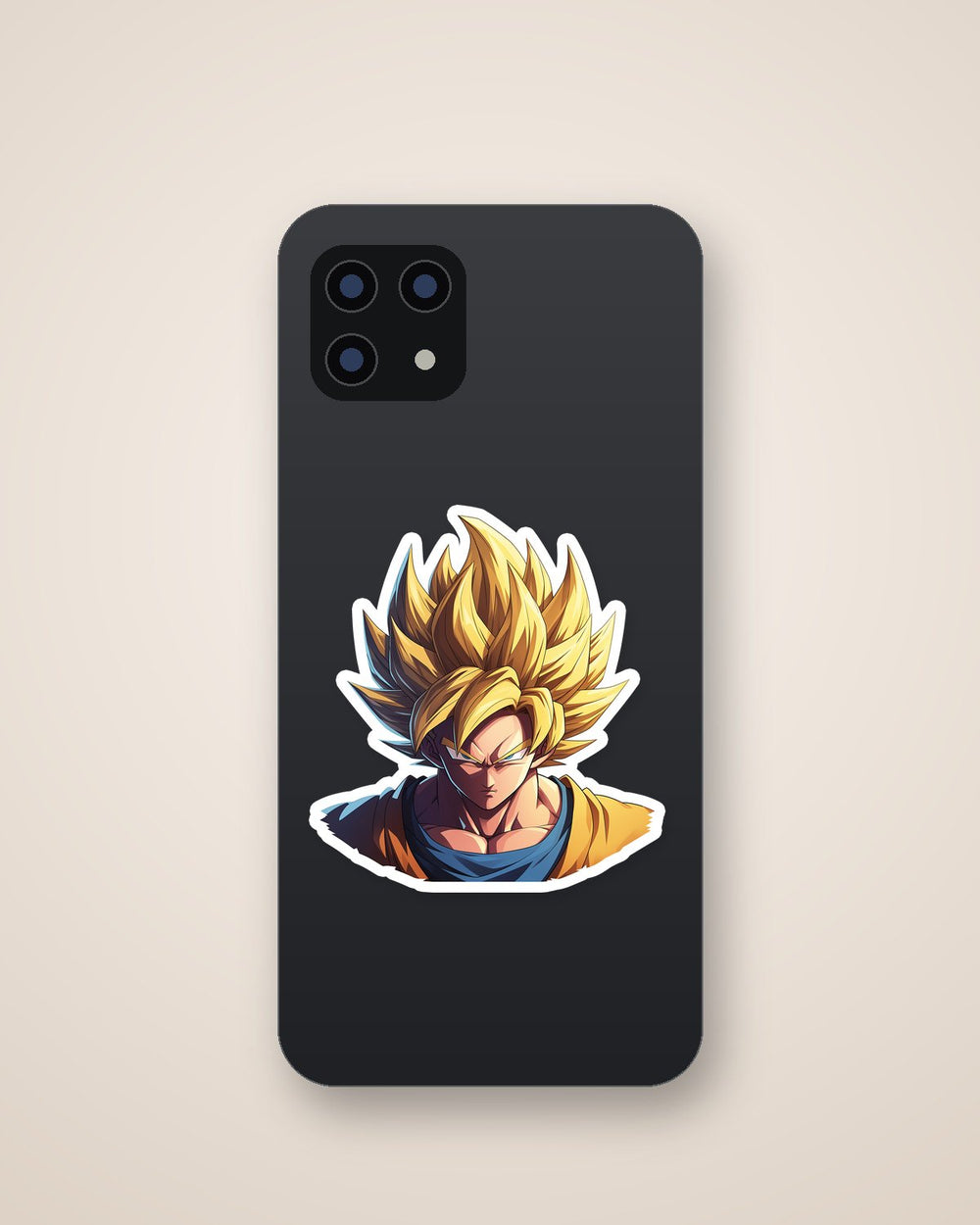 Goku Super Saiyan Sticker