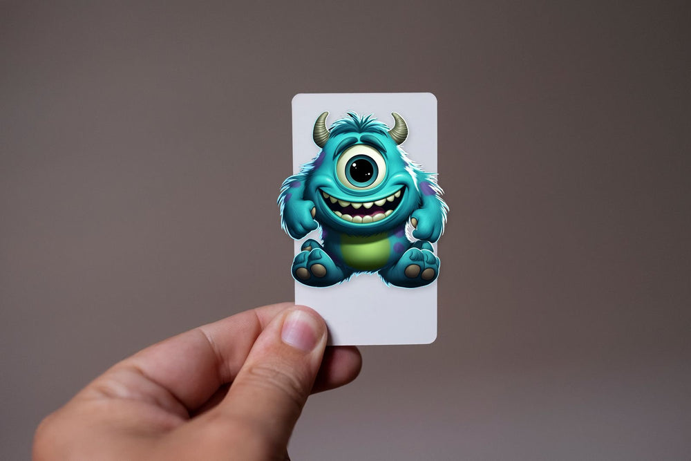 Monster Inc. James X Mike Meme Sticker