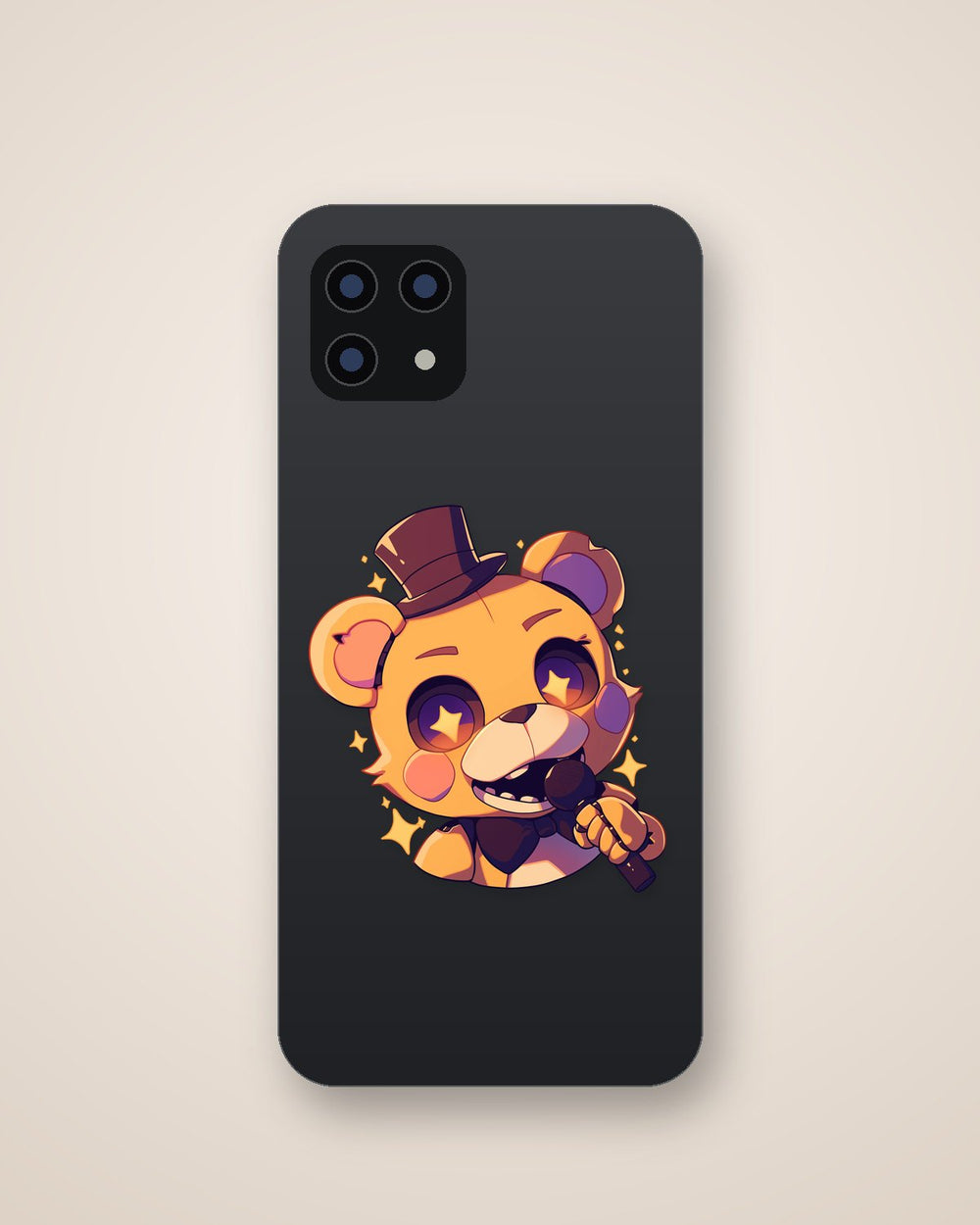 Cute Fnaf Glamrock Freddy Sticker