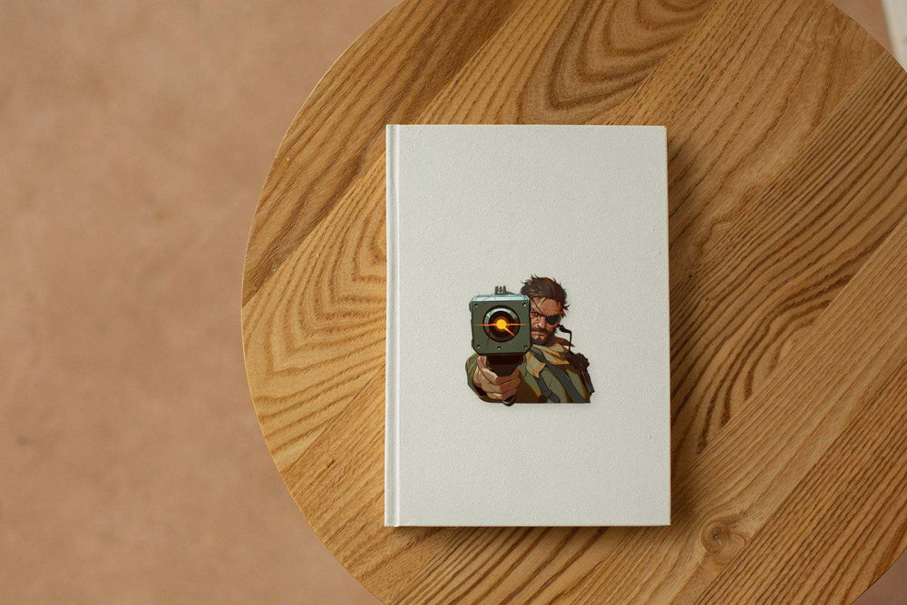 Cool Metal Gear Solid Snake Sticker