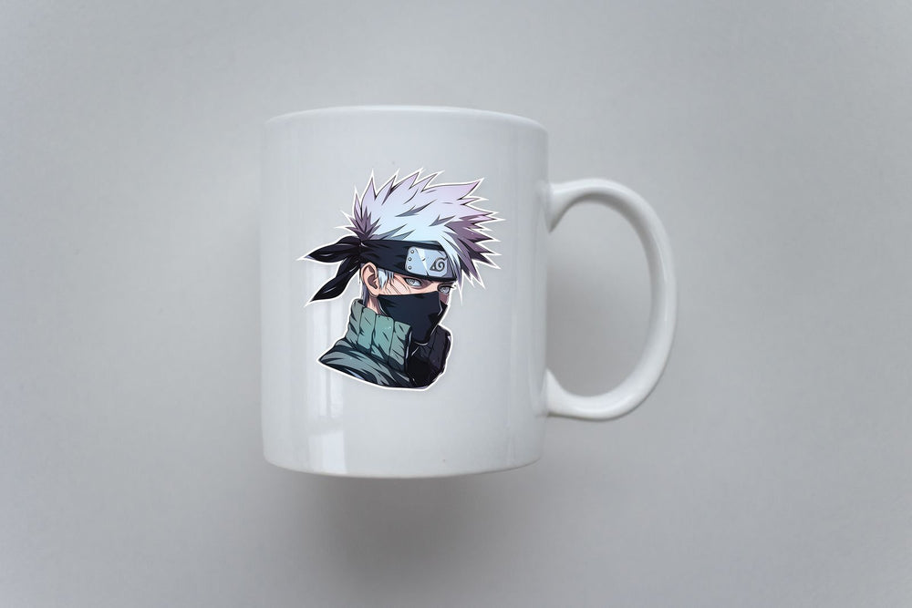 Naruto Kakashi Hatake Anime Sticker