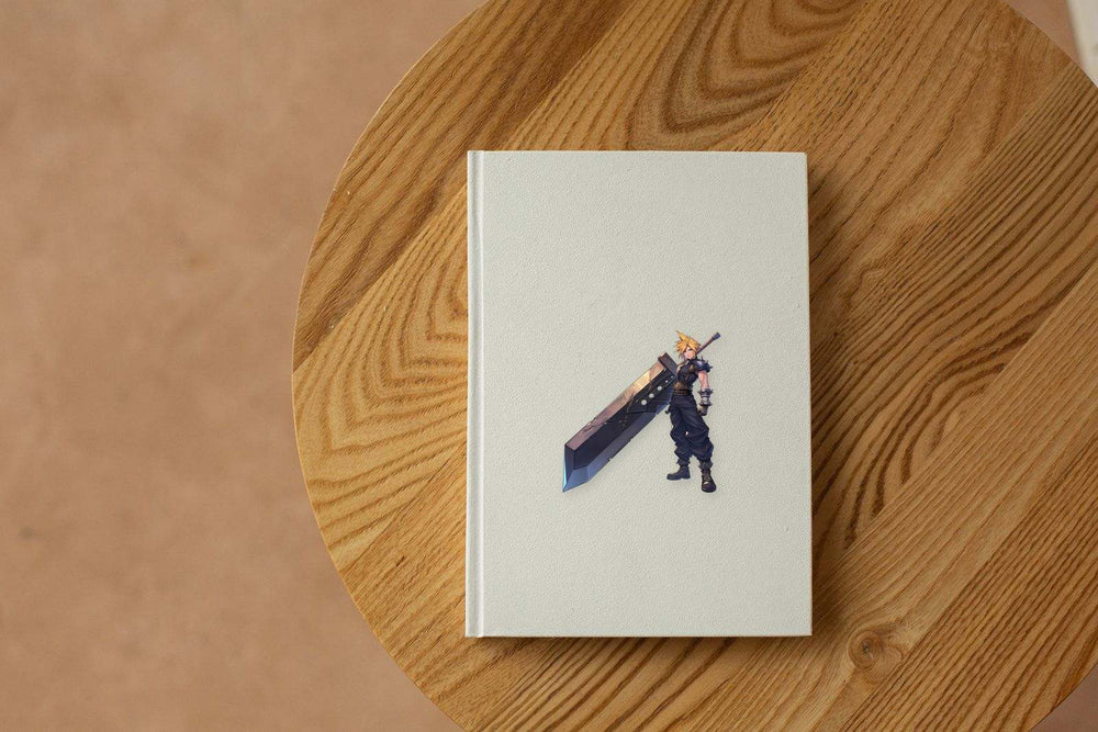 Cloud Strife Buster Sword Sticker