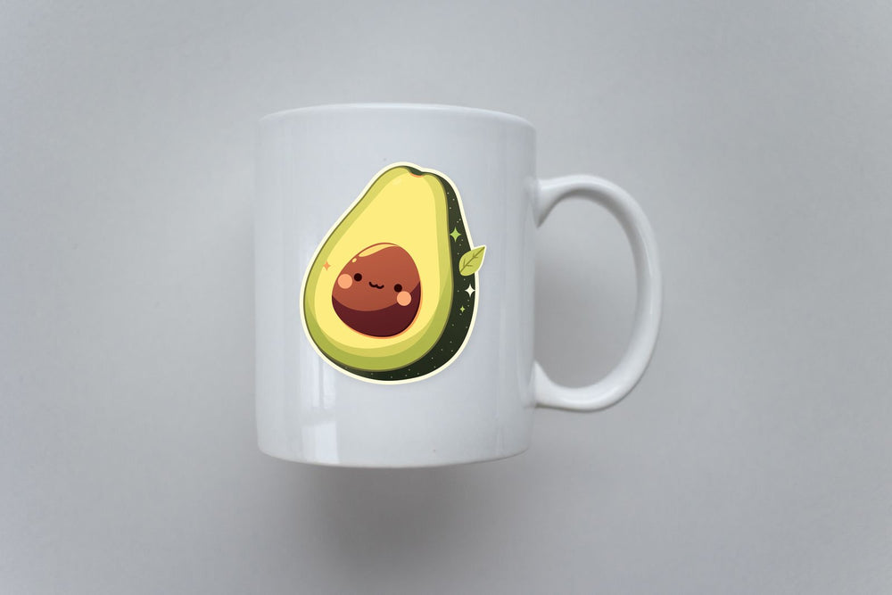 Kawaii Avocado Cute Fruit Sticker