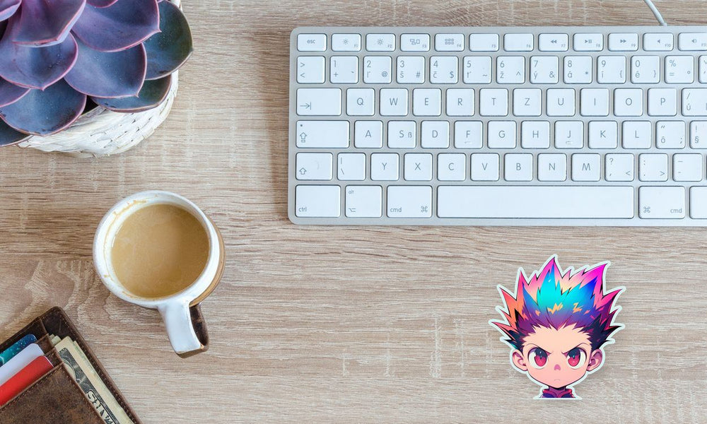 Gon Hunter X Hunter Hype Sticker