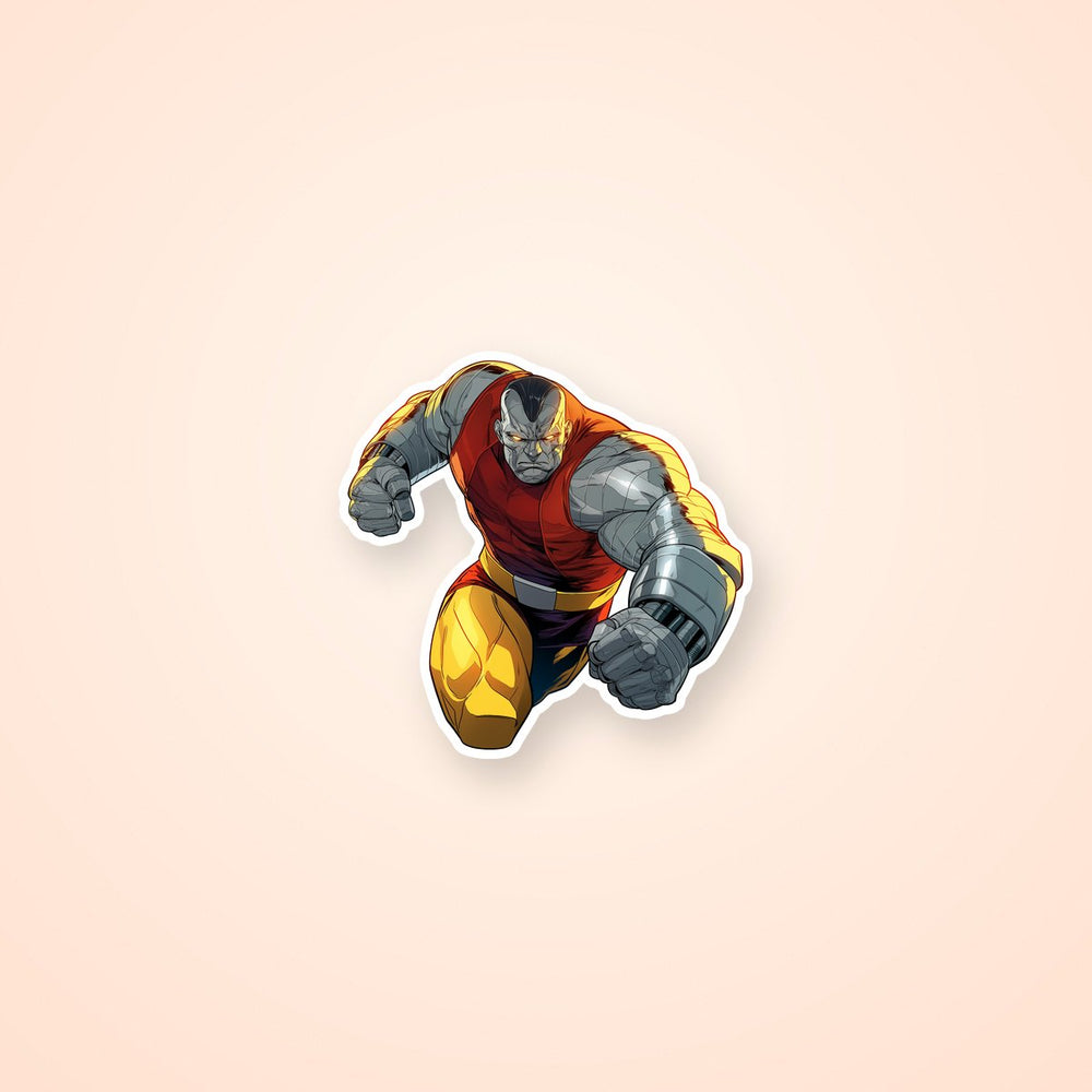 Marvel Colossus Mighty Sticker