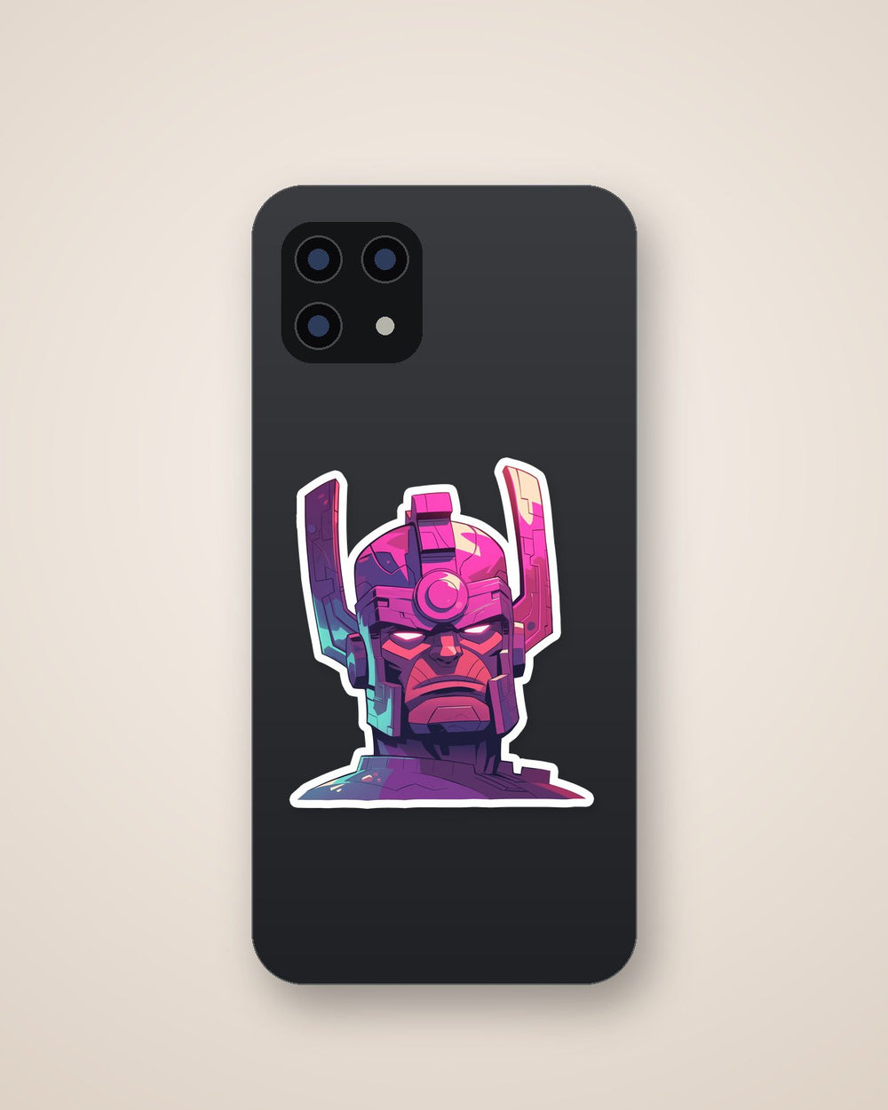 Marvel Galactus Comics Sticker